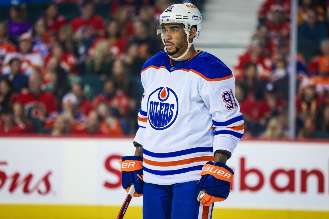 The Edmonton Oilers are fourth in the NHL Pacific Division with eight wins from 14 games.