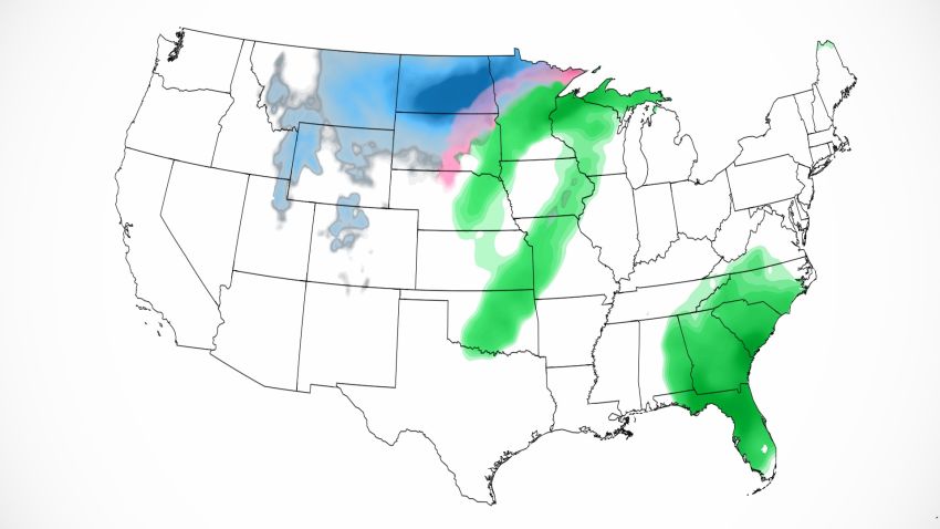 rain, snow, and ice thursday