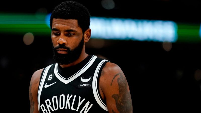 Suspended Nets guard Kyrie Irving meets with NBA commissioner Adam Silver, per reports, as Brooklyn blows out Knicks | CNN