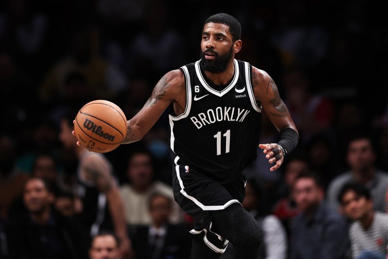 Kyrie irving store brooklyn nets shirt