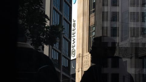 Twitter headquarters is seen on Friday, October 28, 2022 the day after Elon Musk aquired Twitter for $44 billion.
