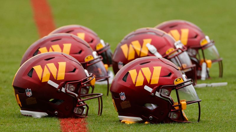 Deal close for Washington Commanders football team