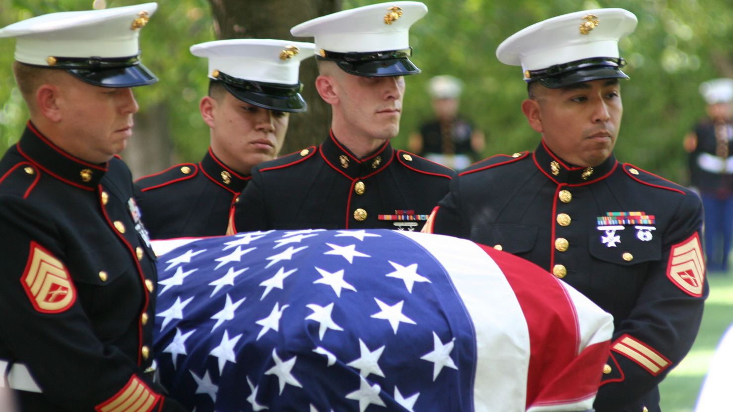 American repatriation of USMC Gunnery Sgt. Arthur B. Summers' remains, Aug. 30, 2022. 