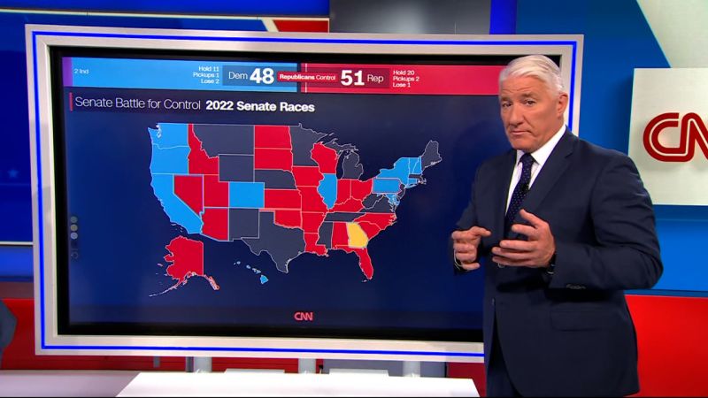 Senate Control Could Hinge On Two States With Prominent Election ...