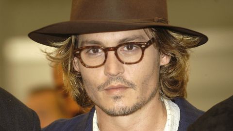 Johnny Depp in 2003