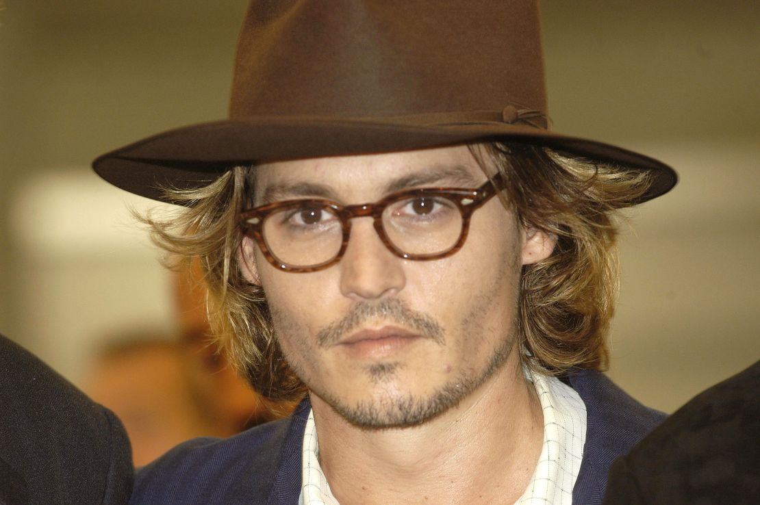 Johnny Depp in 2003