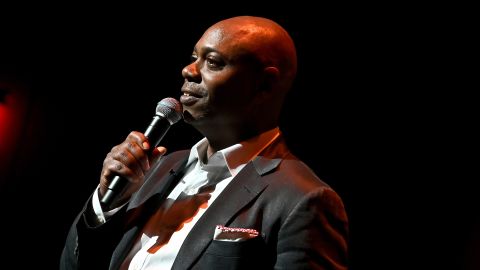 Dave Chappelle, seen here performing onstage during a ceremony at Duke Ellington School of the Arts on June 20, 2022 in Washington, DC, is set to host 'SNL' this weekend, a move that has been met with criticism. 