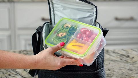 underscored Fit Strong & Healthy Bento Box Lunch Boxes_
