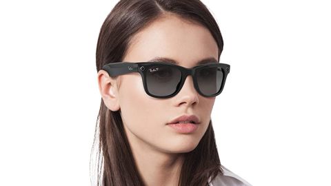 underscored Ray-Ban Wayfarer Smart Glasses