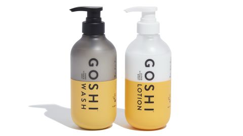 goshi lotion and body wash