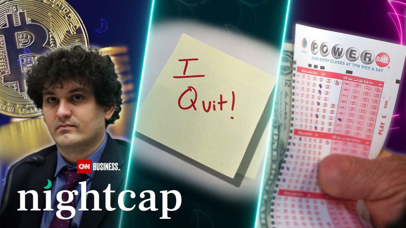 Video: The collapse of Sam Bankman-Fried’s crypto empire, quiet quitting in the age of mounting layoffs and the biggest mistake the Powerball winner can make on CNN Nightcap  | CNN Business