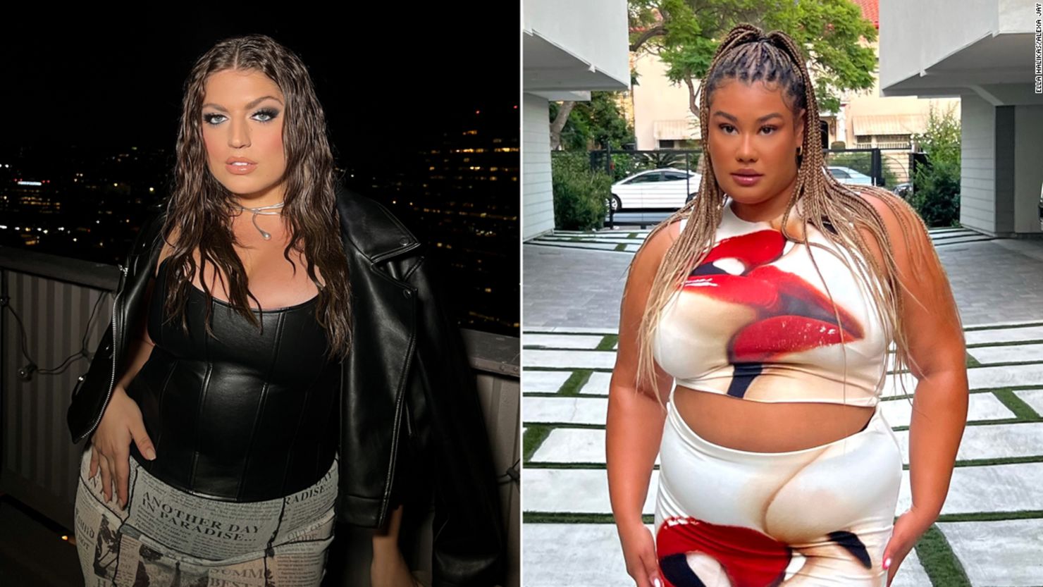 Two plus-size models say they were denied entry to a Los Angeles