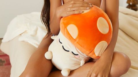 Smoko Mushroom Mochi Plush Toy