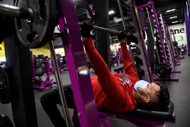 Planet fitness arm cheap machines