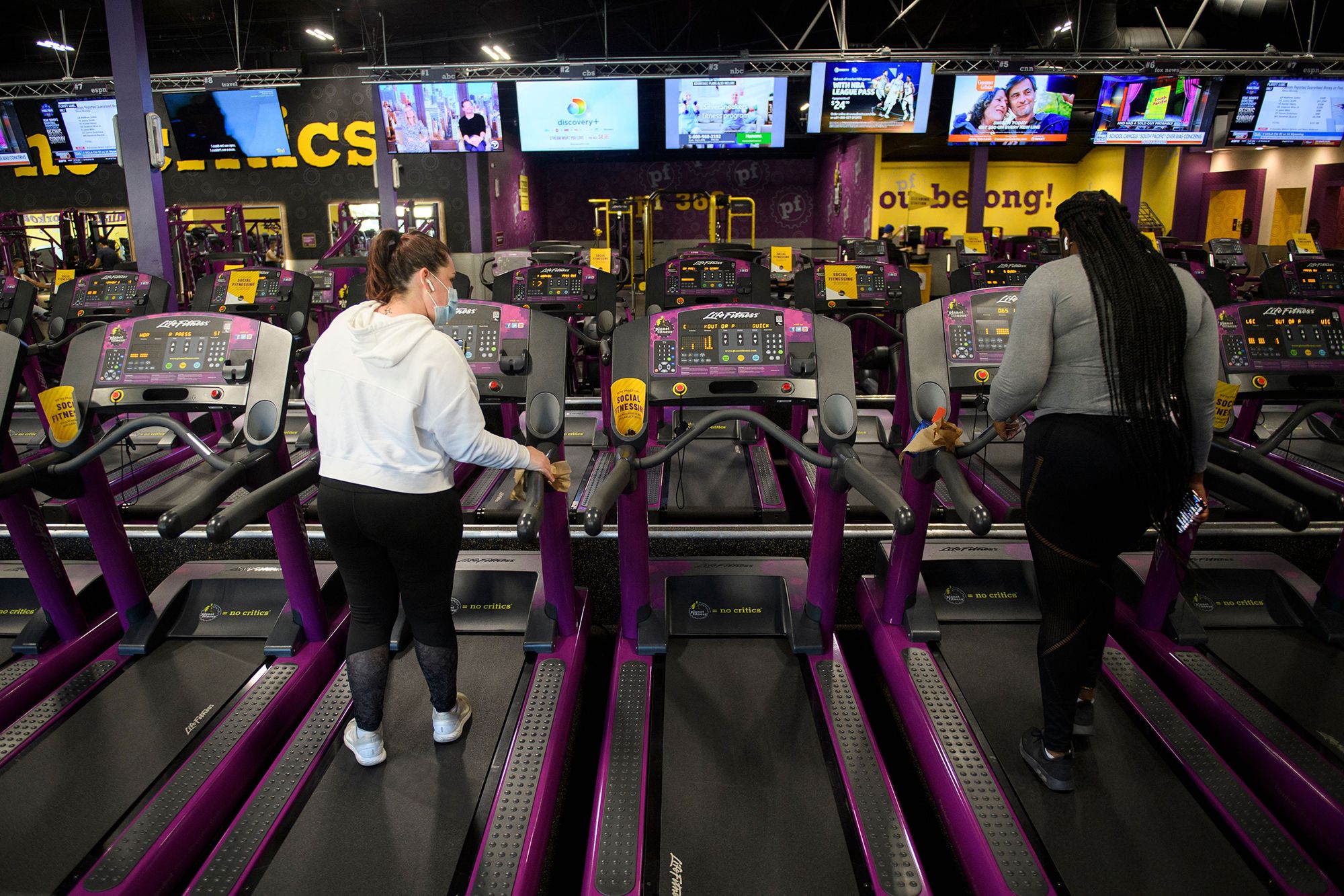 Planet Fitness - Planet Fitness updated their cover photo.