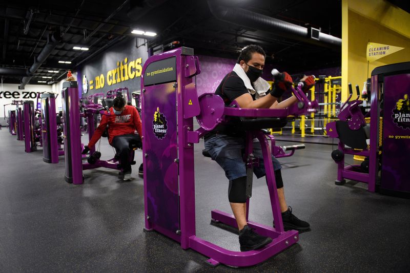 Planet fitness cheap free personal trainer