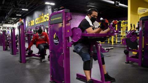 Planet Fitness draws customers into gyms with $10 memberships and convinces them to trade up to its $24.99 plan.