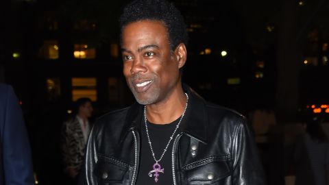 Chris Rock, seen here in Manhattan on September 14, 2022, is going to make history as the first artist to perform live on Netflix.