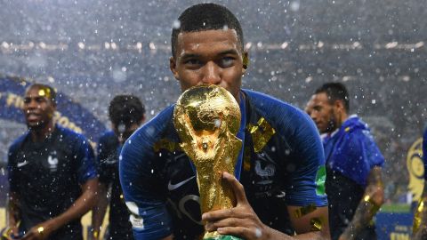 Kylian Mbappé and France look to defend their 2018 crown in Qatar.