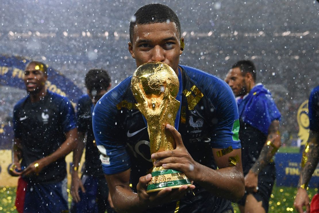 Kylian Mbappé and France look to defend their 2018 crown in Qatar.
