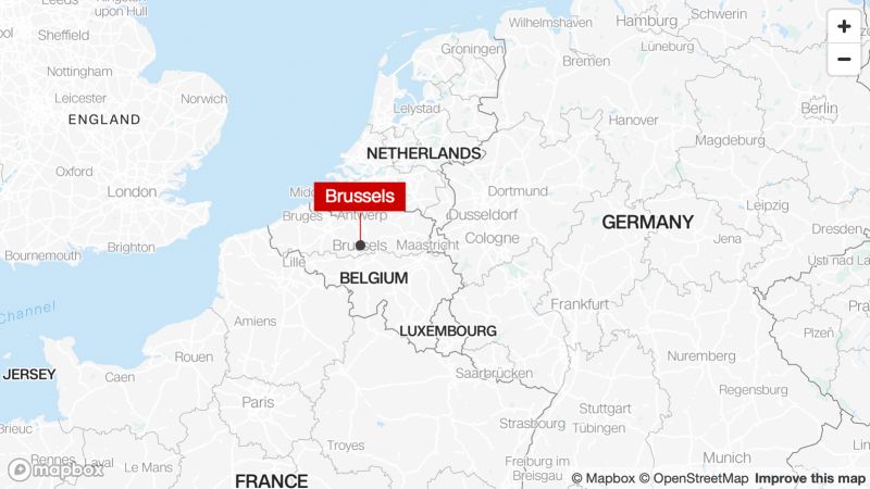 Police officer killed in stabbing attack in Brussels, local police say | CNN