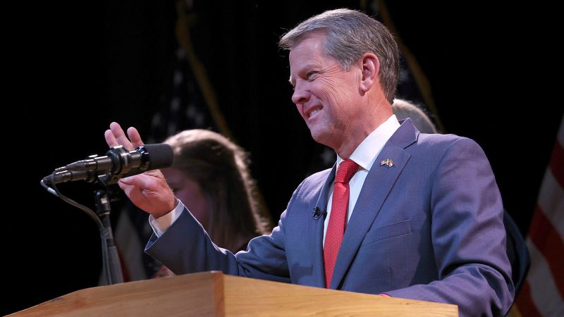 Trump and Kemp Forge Alliance in Georgia Election