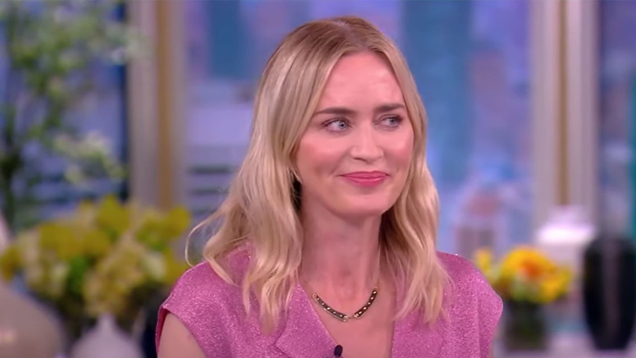 Emily Blunt appeared on "The View" on Thursday and discussed whether she would do another "Devil Wears Prada" movie. 
