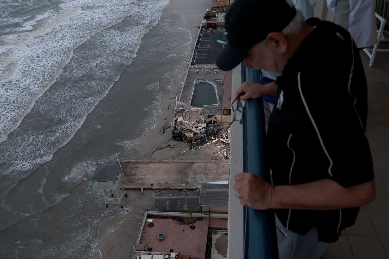 daytona beach shores hurricane