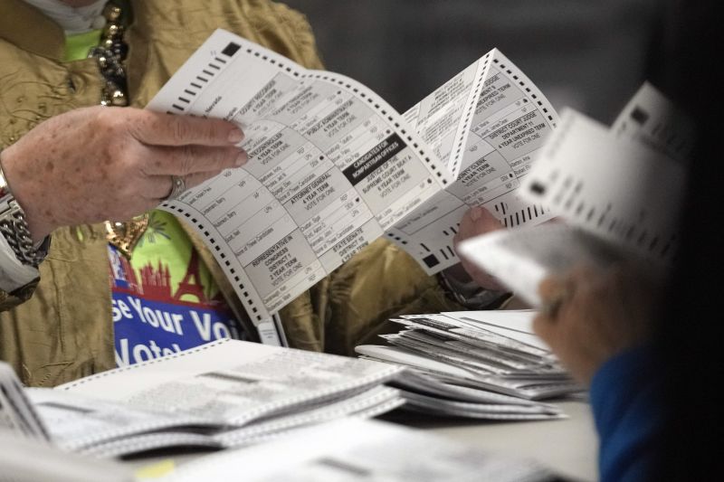 Arizona County Still Seeks To Count Votes By Hand Despite Court Order ...