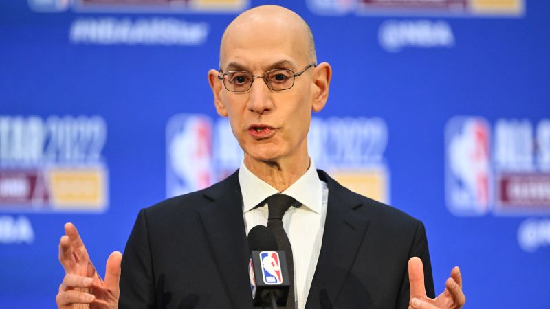 New York Times: NBA commissioner Adam Silver says he doesn't believe Kyrie Irving is antisemitic | CNN