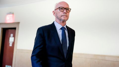 Screenwriter and film director Paul Haggis arrives at court for a sexual assault civil lawsuit, Wednesday, Nov. 2, 2022, in New York.