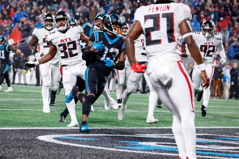 Panthers Vs Falcons: Carolina’s Ground Dominance Earns Hard-fought 25 ...