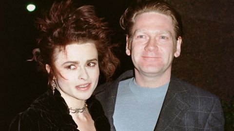 Helena Bonham Carter and Kenneth Branagh dated for five years.