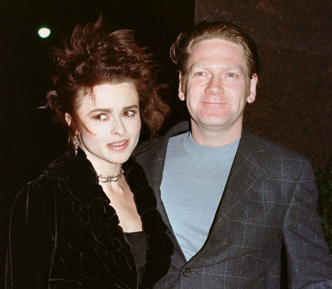 Helena Bonham Carter and Kenneth Branagh dated for five years.
