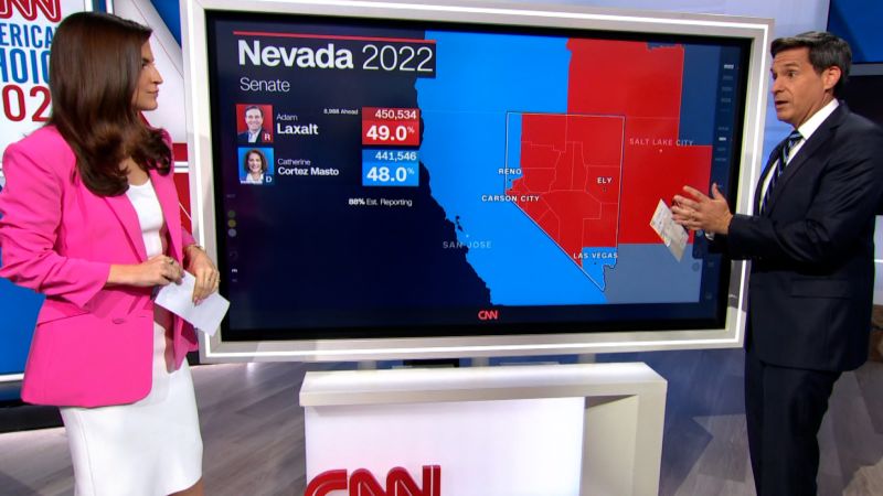 Midterm elections update: See where key Senate races stand right now | CNN Politics