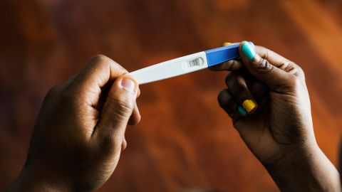 pregnancy test STOCK
