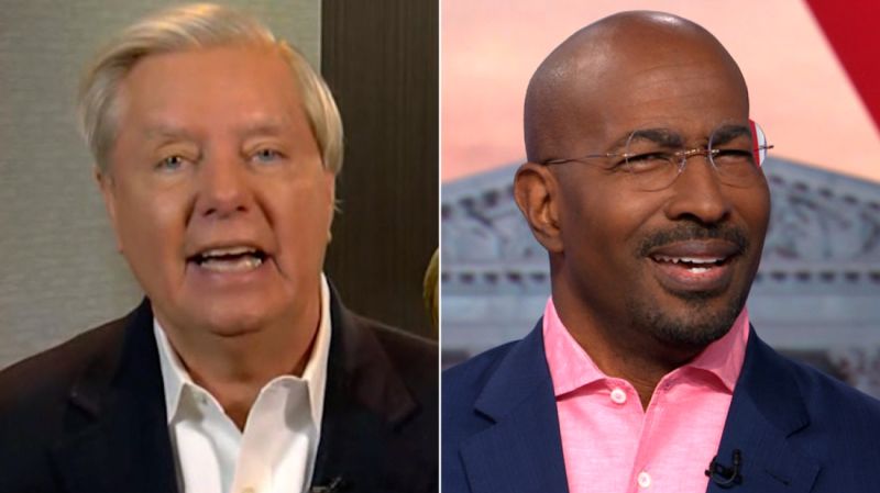 ‘It’s just ridiculous’: Van Jones reacts to Graham’s emotional plea on Fox | CNN Politics