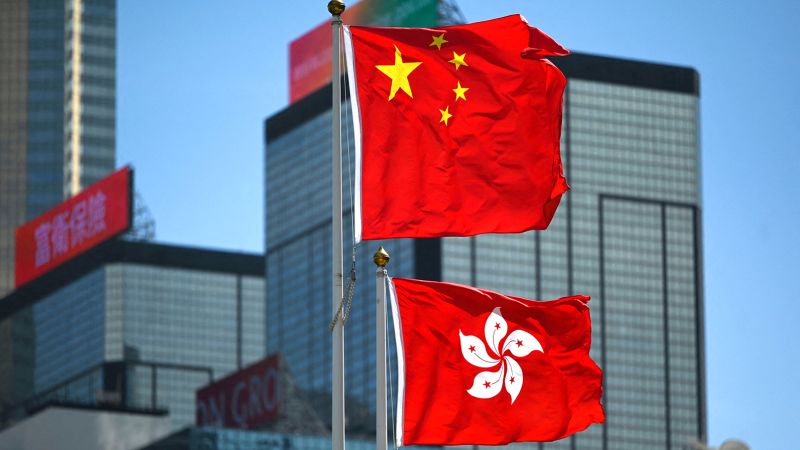 Hong Kong condamnă o femeie pentru că a insultat imnul național chinez în timpul sărbătorilor olimpice