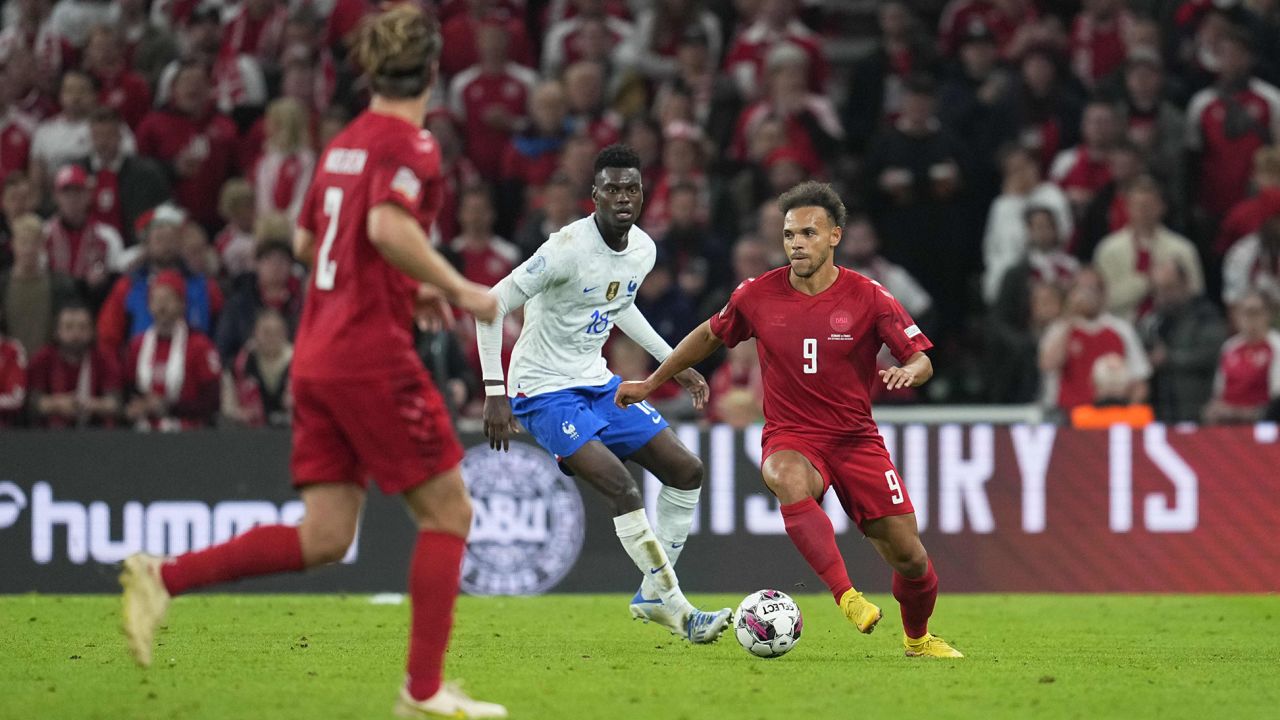 FIFA forbids Danish men's soccer team from wearing pro-human