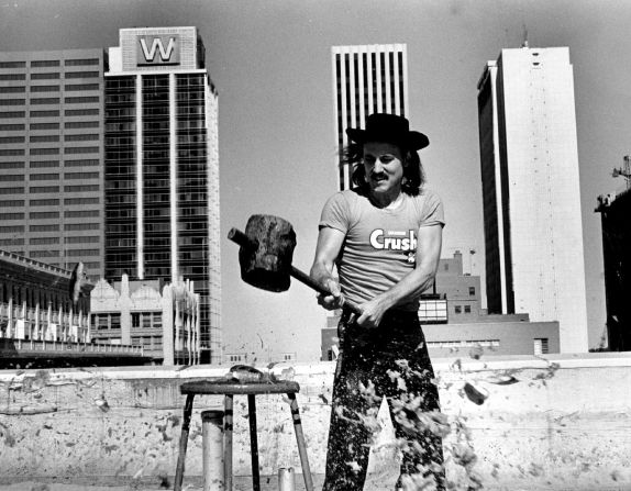 Comedian <a target="_blank">Gallagher,</a> best known for his watermelon-smashing comedy routine and many popular specials in the 1980s, died on November 11, according his manager Craig Marquardo. He was 76.