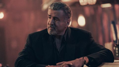 Sylvester Stallone as Dwight Manfredi in a scene from