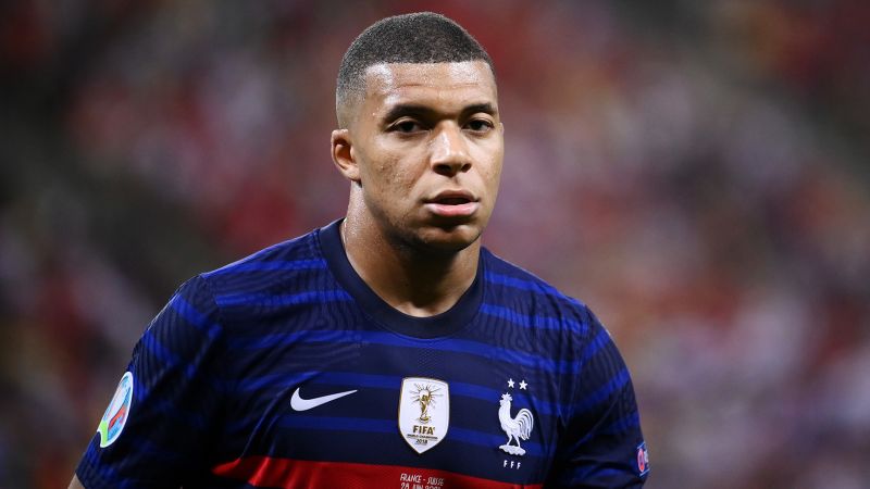 Kylian Mbappé tells Sports Illustrated he considered quitting French national team after Euro 2020, citing lack of support after suffering racist abuse | CNN