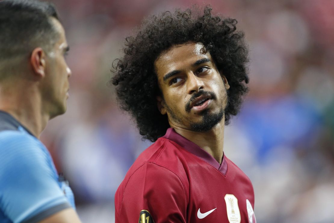 Qatar's Akram Afif could be exciting to watch for the hosts. 