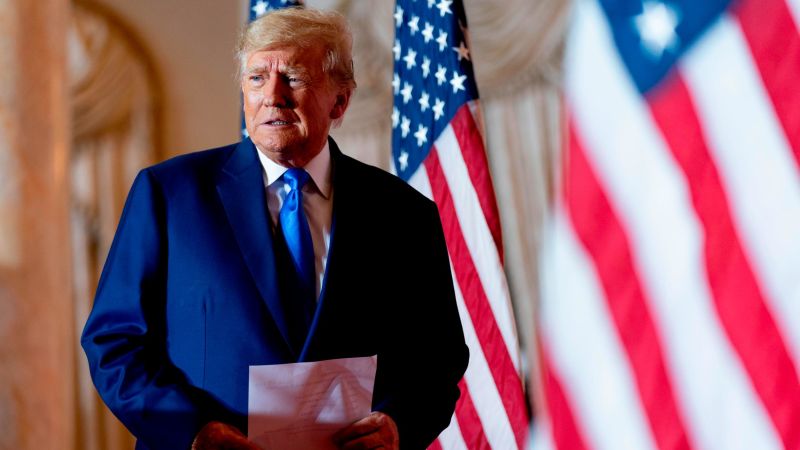 Het bod van Trump in 2024 stuitte op harde reacties onder Hill Republikeinse supporters