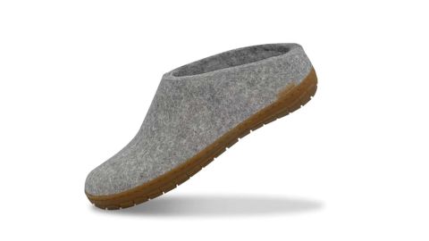 Glerup Natural Rubber Sole Slippers 