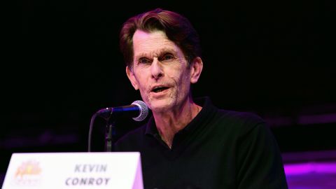 Kevin Conroy, the longtime animated voice of Batman, has died at age 66, his representative confirmed to CNN.