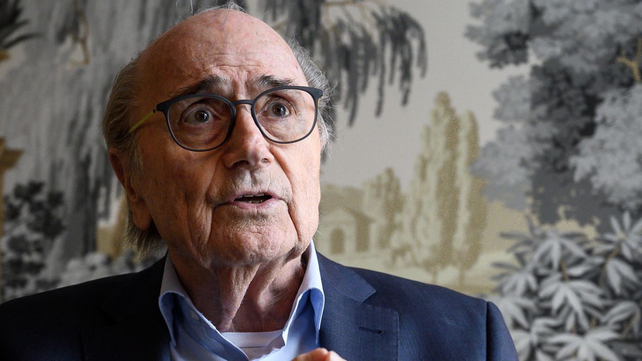 Fort says CEOs called Sepp Blatter to ask him to step down as FIFA president.