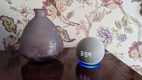 echo dot with clock 5th gen review cnnu 1