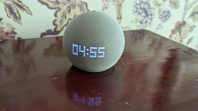 Amazon Echo Dot with Clock (5th Gen, 2022)