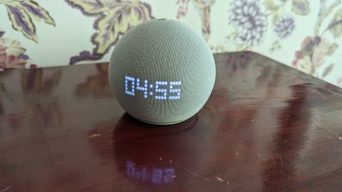 echo dot with clock 5th gen review cnnu 6